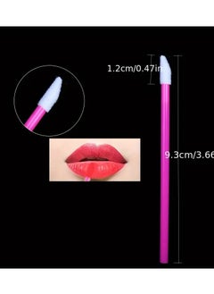 ORiTi Hollow Mini Lip Brush Stick Portable Transparent Lipstick LipnGloss Stick Makeup Tools Lip Brush Beauty Tools  - Image 3