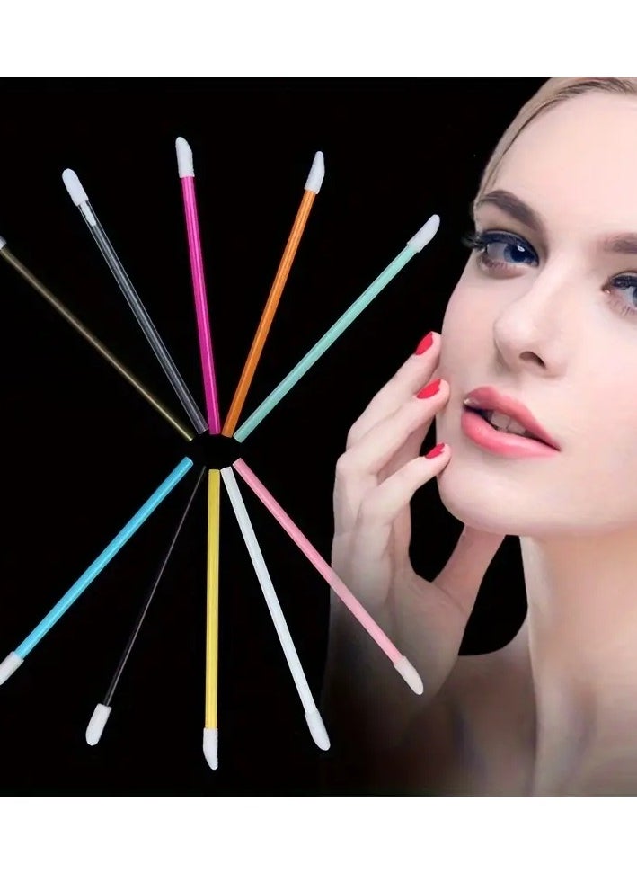 ORiTi Hollow Mini Lip Brush Stick Portable Transparent Lipstick LipnGloss Stick Makeup Tools Lip Brush Beauty Tools  - Image 4