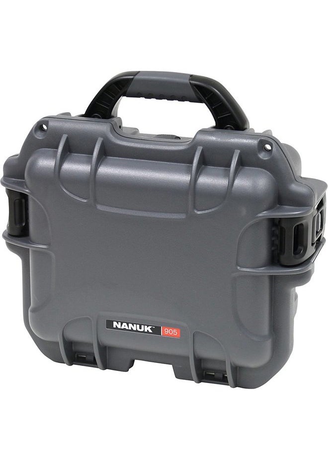 Nanuk - Nanuk 905 Waterproof Hard Case Empty - Graphite - Image 1