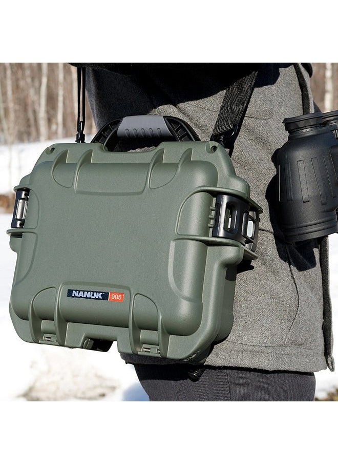 Nanuk - Nanuk 905 Waterproof Hard Case Empty - Graphite - Image 1