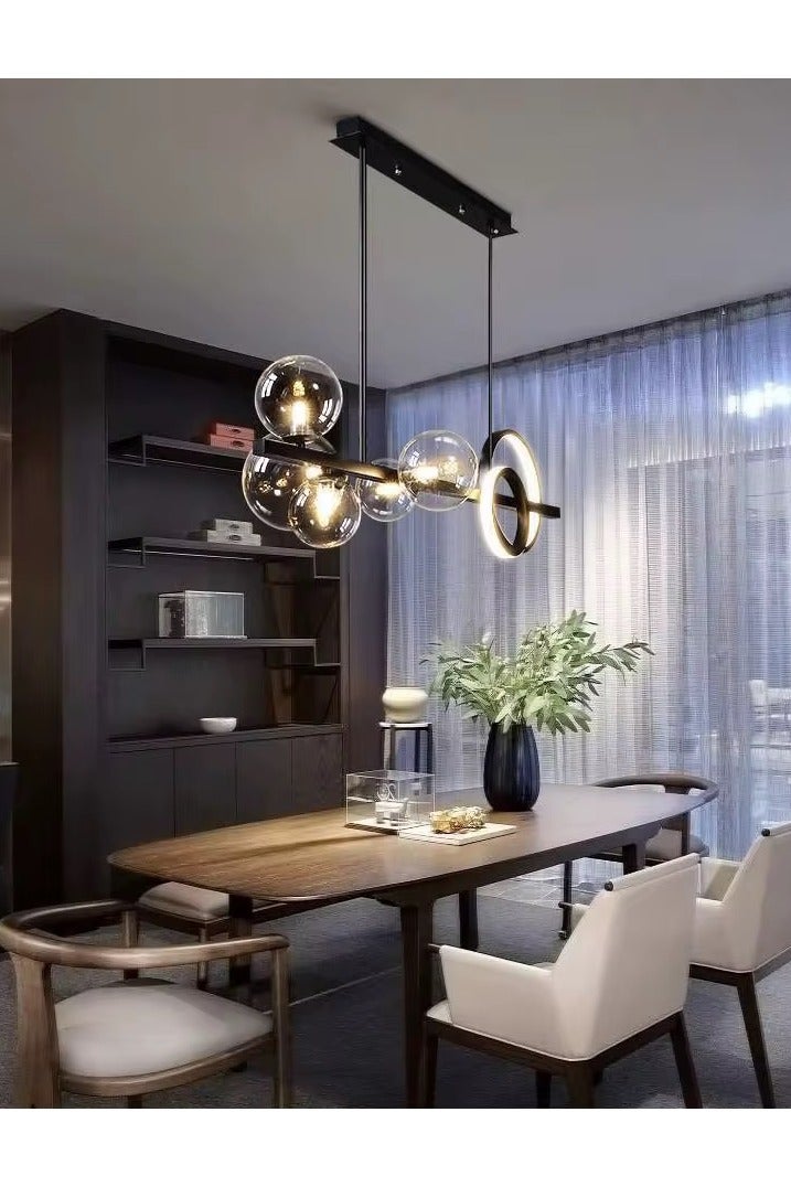 NERFA 💡 Modern Glass Pendant Chandelier – Artistic Elegance in Every Detail - Image 1