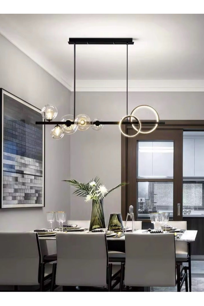 NERFA 💡 Modern Glass Pendant Chandelier – Artistic Elegance in Every Detail - Image 2