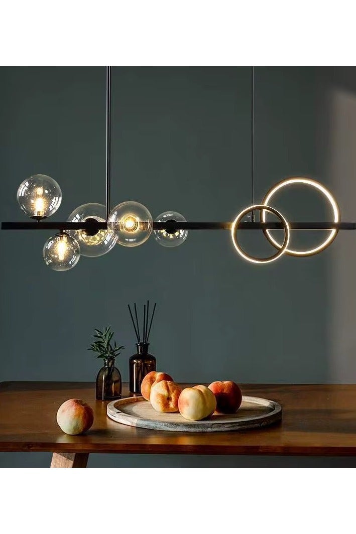NERFA 💡 Modern Glass Pendant Chandelier – Artistic Elegance in Every Detail - Image 3
