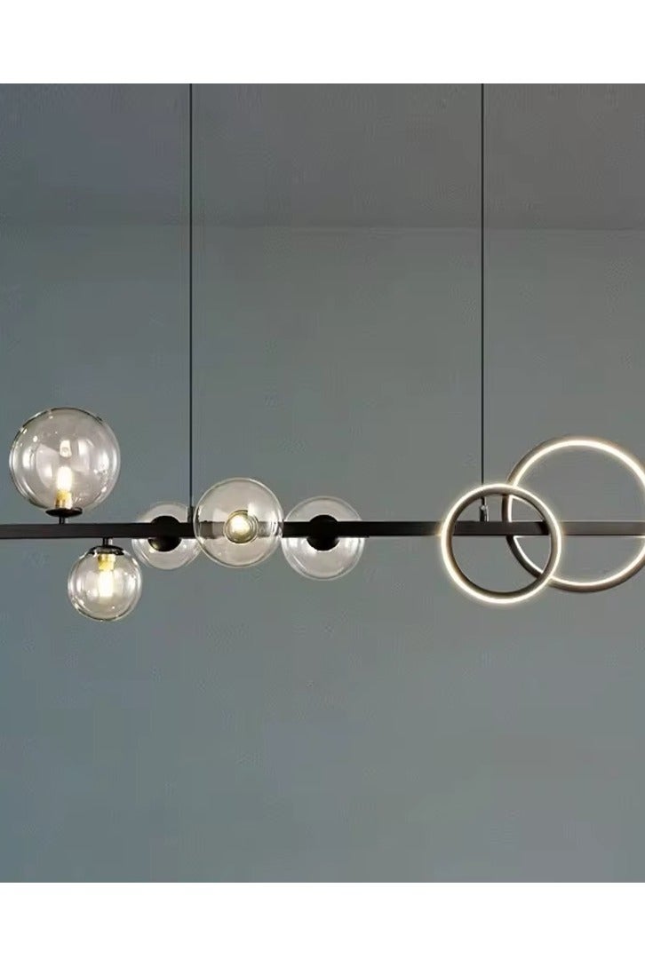 NERFA 💡 Modern Glass Pendant Chandelier – Artistic Elegance in Every Detail - Image 4