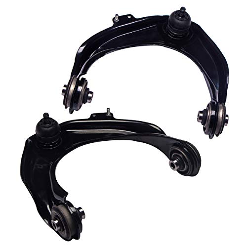 AUQDD Front Upper Control Arm and Ball Joint Assembly Compatible Acura CL TL Honda Accord Driver Passenger Side AUQDD 2PCS K620284 K620285 Left Right Professional Suspension - Image 1