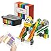 Apitor Robot Q Robot Building Kit 20in1 Programmable APP RC Car Robotics Coding Kit Includes Large Storage Organizer with Sorting Plate STEM Birthday Gifts for Boys Girls Kids Aged 612 - Image 2