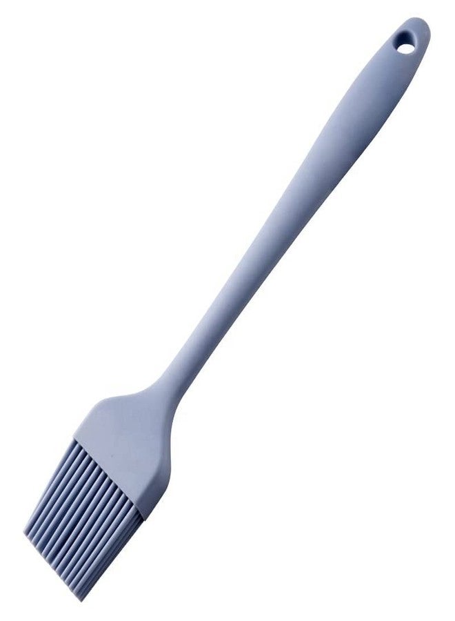 CELLEBII Silicone Basting Brush Silicone Bristles for BBQ Grilling Pastry Turkey Baster Oil Brush for Kitchen Cooking & Baking BPA Free- Multicolour - Image 1