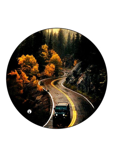 Nature Printed Mouse Pad Multicolour