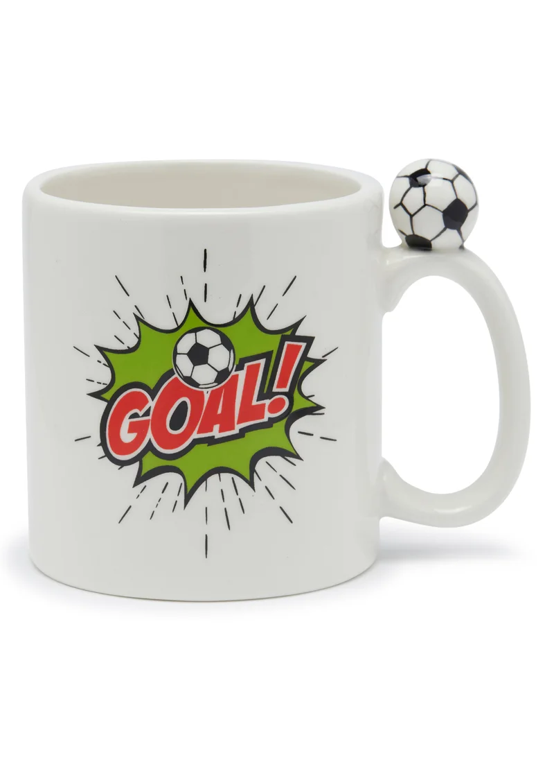 سيمبلي كيتشن Graphic Football Bowl & Mug