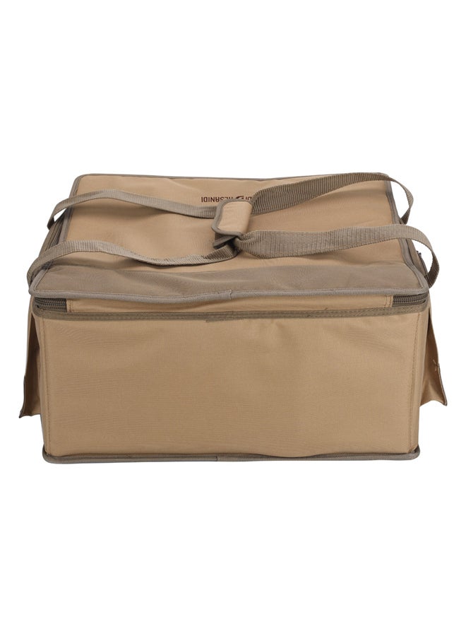 السنيدي شنطة عزبة الخير للرحلات، شنطة كشتات، كاكي، مقاس 47*47*22سم - Image 3