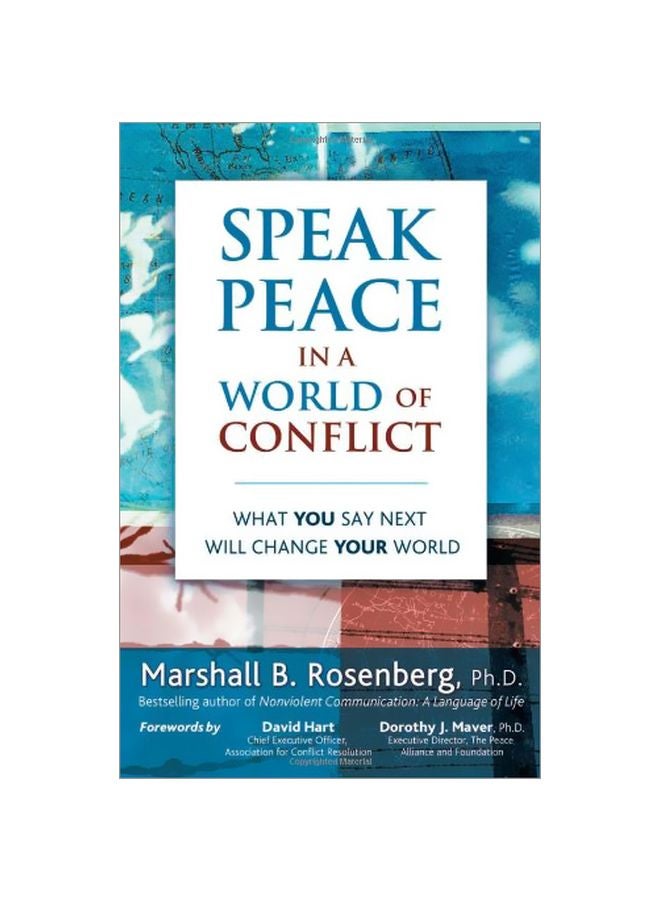 Speak Peace In A World Of Conflict