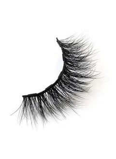 Uptown Lashes Mink Magnetic Eyelashes Diva Lash New Single Lash For Use With Magnetic Eyeliner 5 Magnet Mink Magnetic Lashes (Diva Lash)  - Image 1