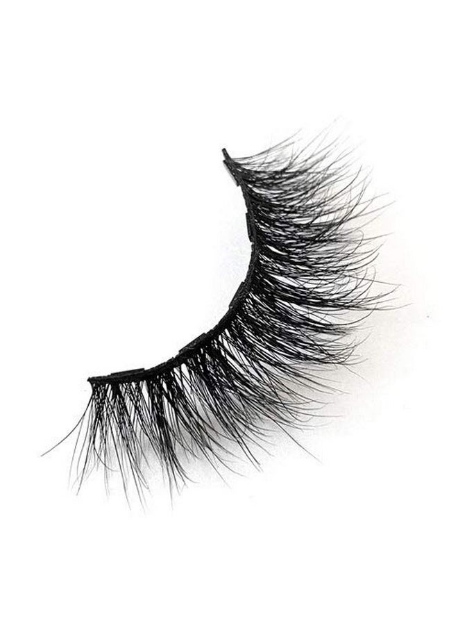 Uptown Lashes - Mink Magnetic Eyelashes Diva Lash New Single Lash For Use With Magnetic Eyeliner 5 Magnet Mink Magnetic Lashes (Diva Lash) - Image 1