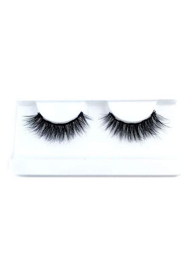 Uptown Lashes - Mink Magnetic Eyelashes Diva Lash New Single Lash For Use With Magnetic Eyeliner 5 Magnet Mink Magnetic Lashes (Diva Lash) - Image 1