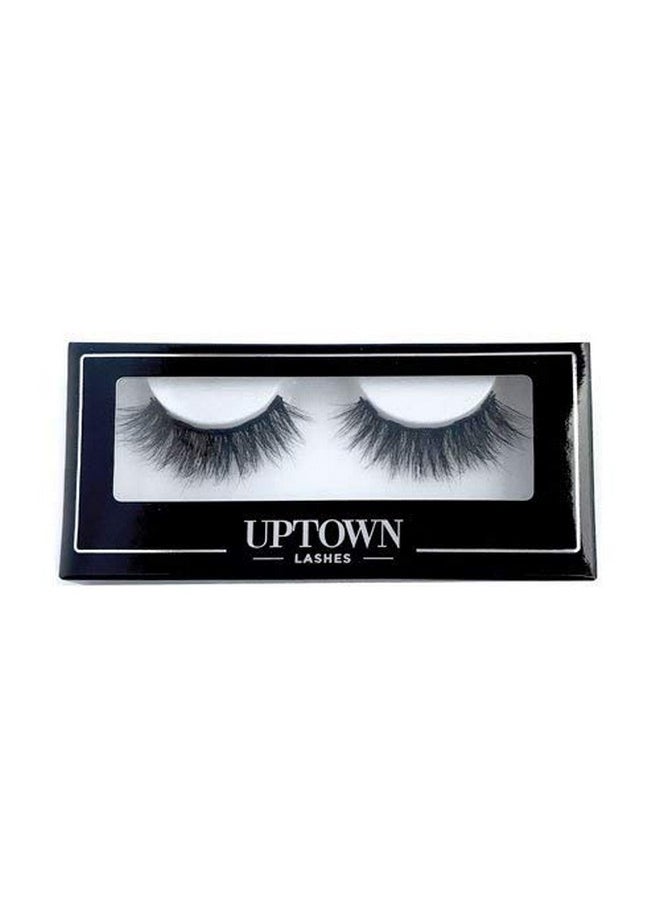 Uptown Lashes - Mink Magnetic Eyelashes Diva Lash New Single Lash For Use With Magnetic Eyeliner 5 Magnet Mink Magnetic Lashes (Diva Lash) - Image 1