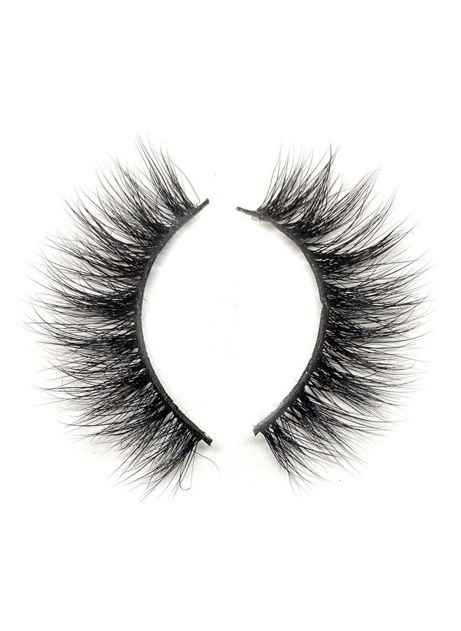 Uptown Lashes - Mink Magnetic Eyelashes Diva Lash New Single Lash For Use With Magnetic Eyeliner 5 Magnet Mink Magnetic Lashes (Diva Lash) - Image 1