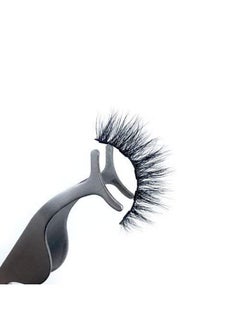 Uptown Lashes Mink Magnetic Eyelashes Diva Lash New Single Lash For Use With Magnetic Eyeliner 5 Magnet Mink Magnetic Lashes (Diva Lash)  - Image 4