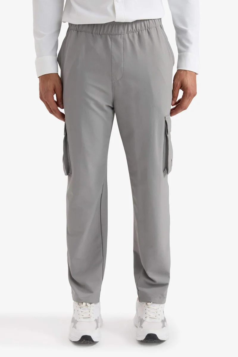 DeFacto DeFactoFit Standard Fit Woven Cargo Joggers