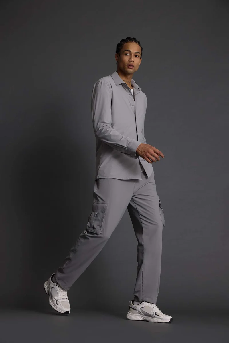 DeFacto DeFactoFit Standard Fit Woven Cargo Joggers