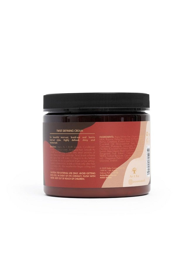 As I Am Twist Defining Cream Red, 16 Ounce - Image 2
