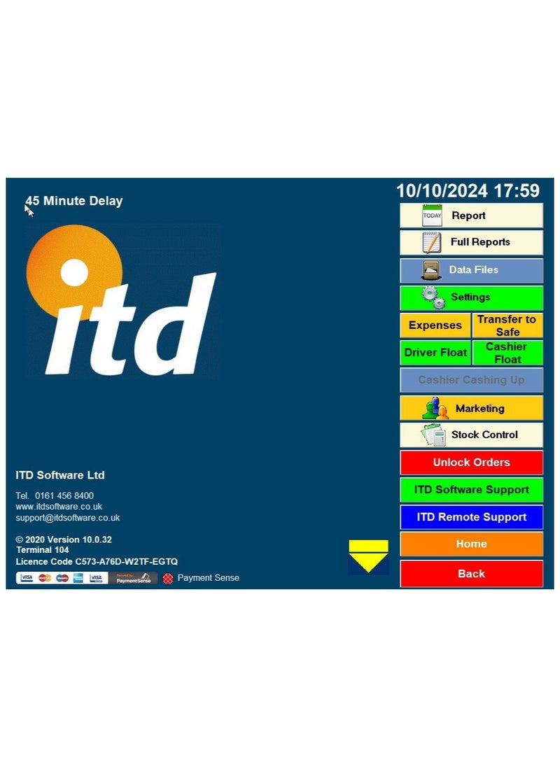 Generic - ITD CATERSOFT EPOS SOFTWARE FOR RESTAURANTS, CAFE, EATERIES FOR DINE-IN, TAKE OUT, DELIVERIES - Image 1