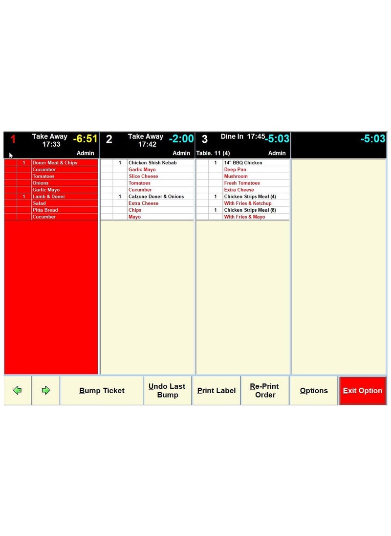 Generic - ITD CATERSOFT EPOS SOFTWARE FOR RESTAURANTS, CAFE, EATERIES FOR DINE-IN, TAKE OUT, DELIVERIES - Image 1