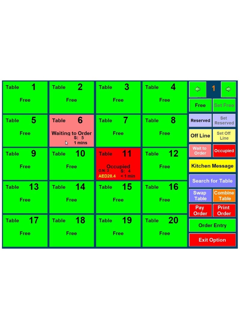 Generic - ITD CATERSOFT EPOS SOFTWARE FOR RESTAURANTS, CAFE, EATERIES FOR DINE-IN, TAKE OUT, DELIVERIES - Image 1