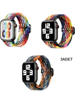 Apple Watch Gs Dt Pro T500 T800 Ultra 3 4 5 6 7 8 Se 42 44 45 49 mm Compatible 3 Lure Band Strap