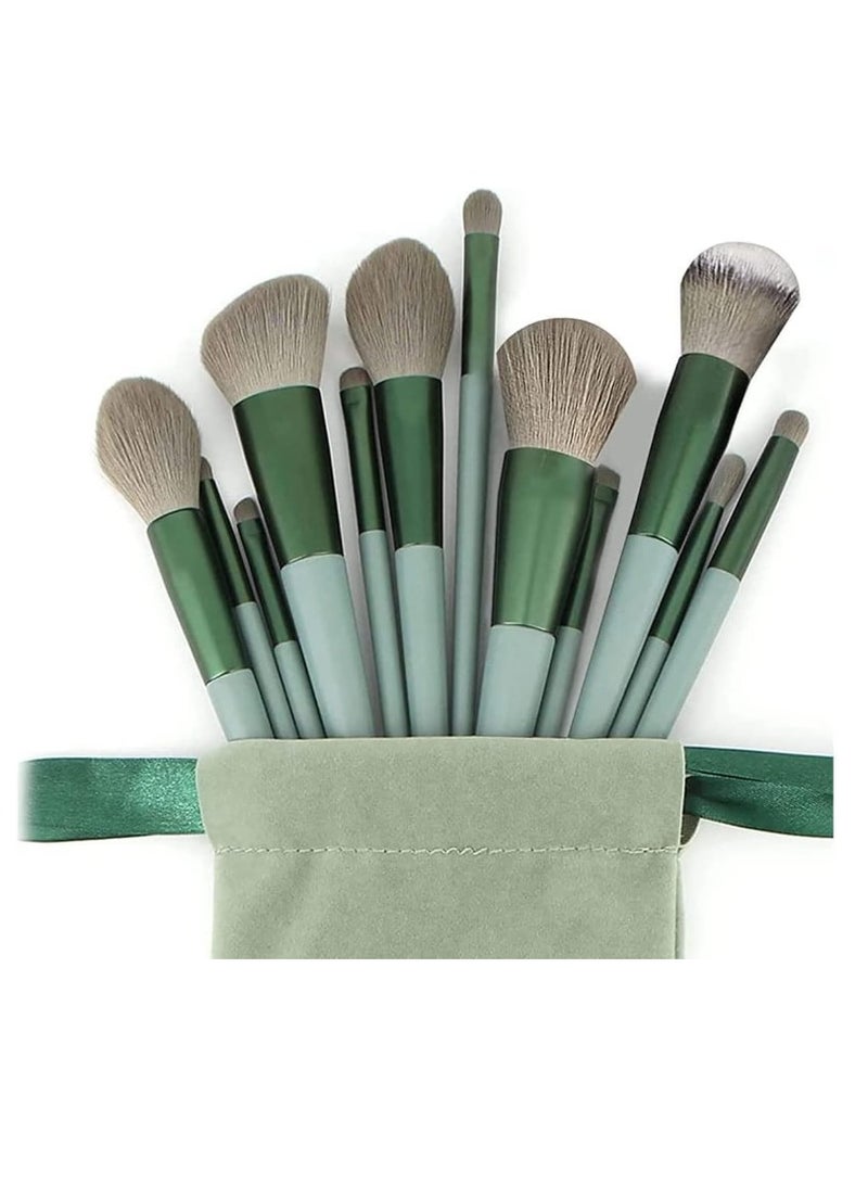 13-Piece Professional Makeup Brush Set