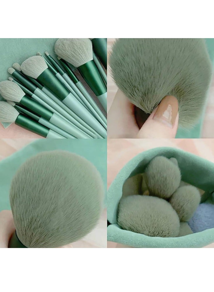 13-Piece Professional Makeup Brush Set