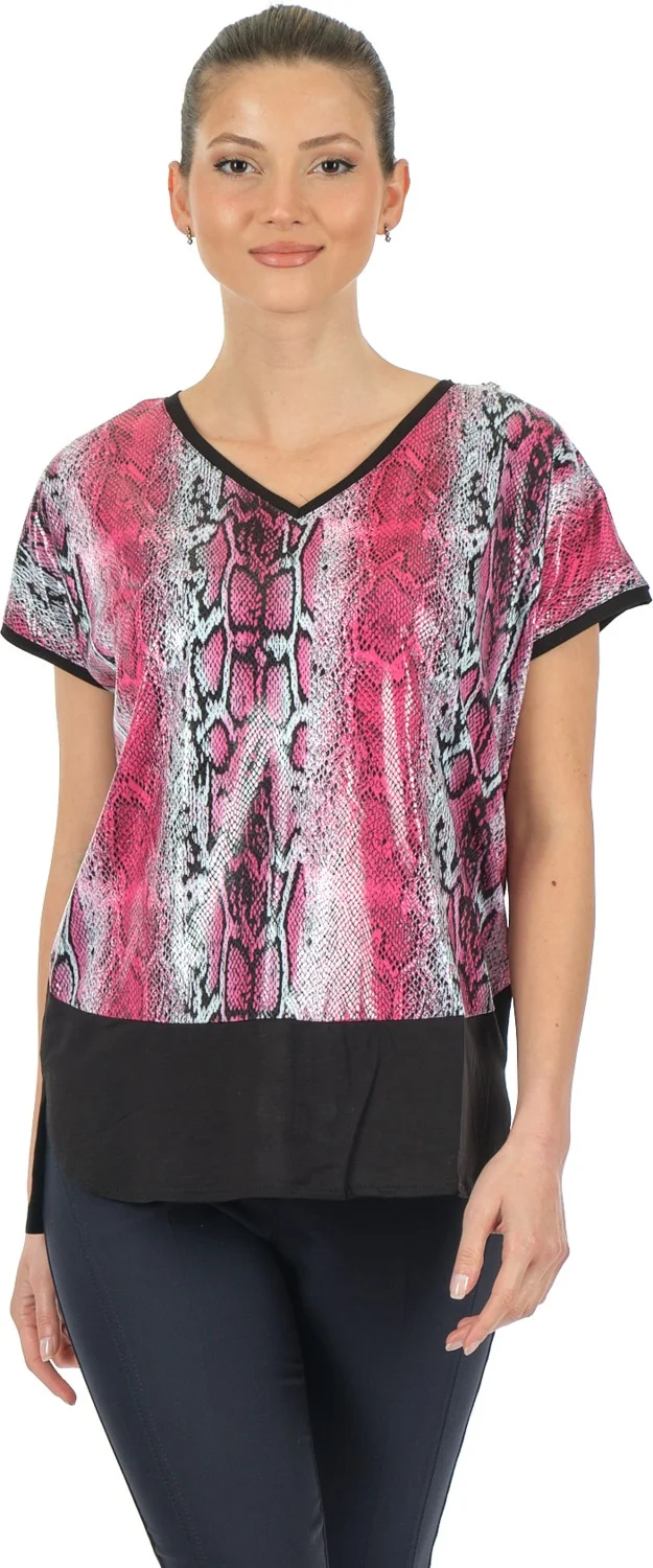 توميل Fuchsia Women's T-Shirt MY2150P10772