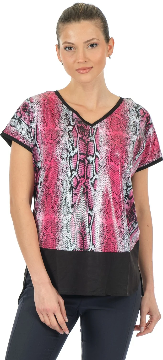 توميل Fuchsia Women's T-Shirt MY2150P10772