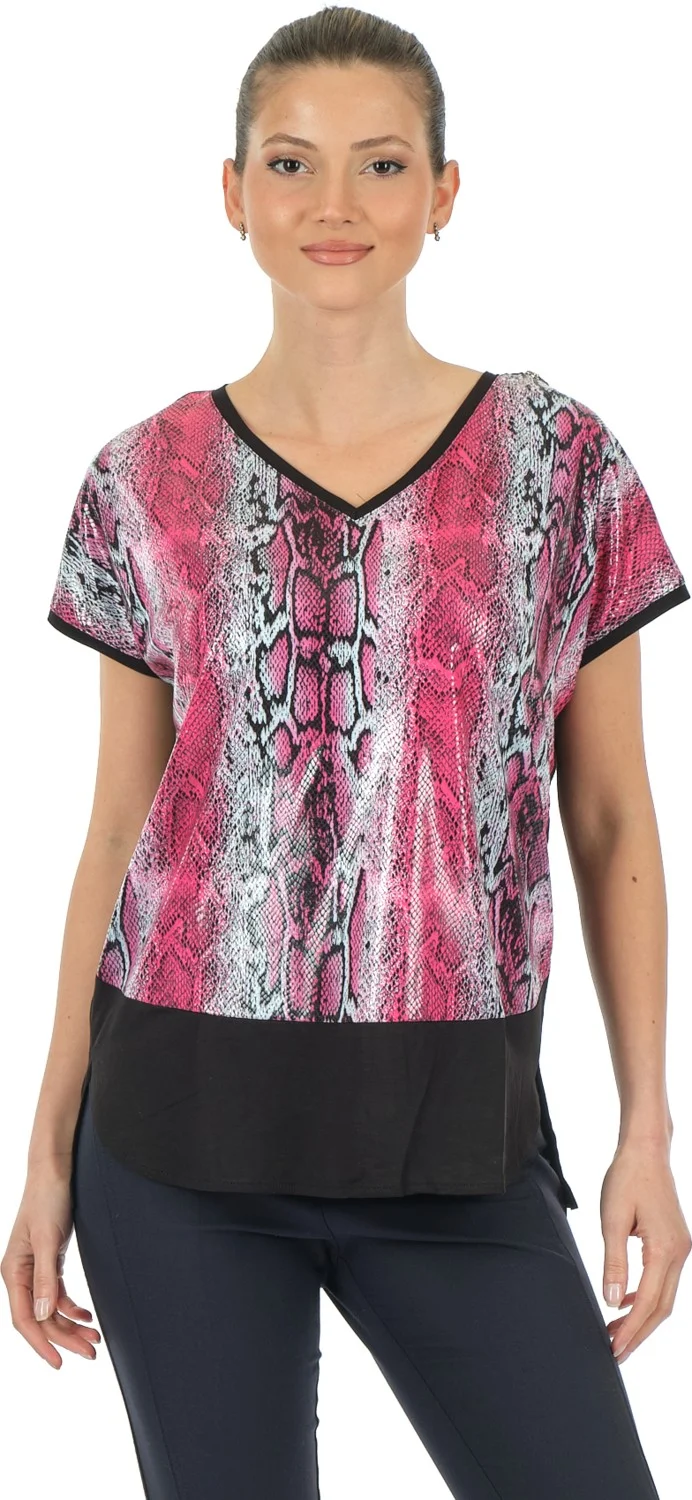 توميل Fuchsia Women's T-Shirt MY2150P10772