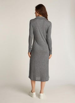 CALVIN KLEIN Polo Neck Tiered Dress  - Image 2