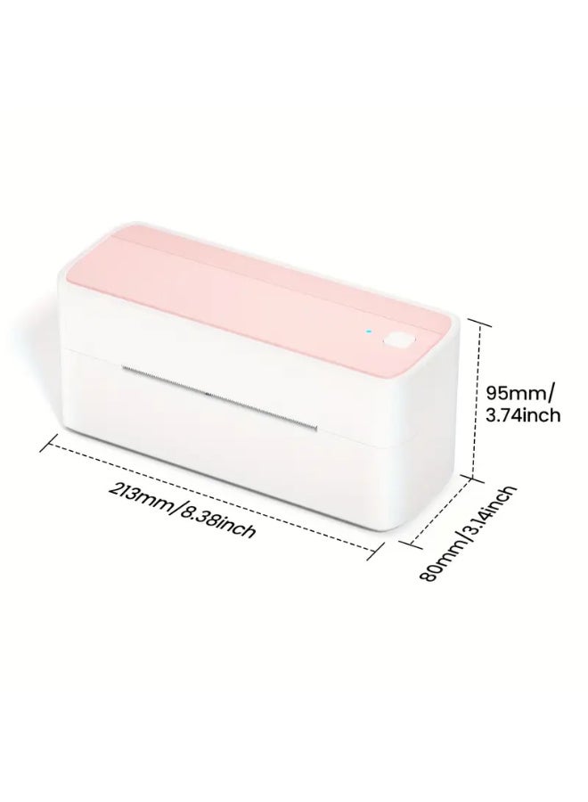 phomemo Wireless 10.16x15.24cm Shipping Label Printer, Thermal Label Printer for Small Business, Home, E-Commerce Sellers, Warehouses, Shipping Companies, Compatible with Phones & Laptops, Easy to Use - Image 3