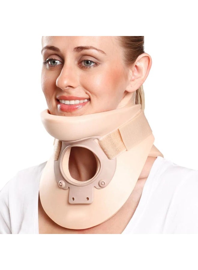Medical Neck Stabilizer & Orthopedic Brace - Effective Pain Relief & Spinal Support - High Quality for Rehab (Medium Size) - Image 1