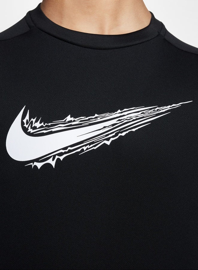 Nike Boys’ Nike Dri-Fit Multi Short-Sleeve Top Hbr - Image 4