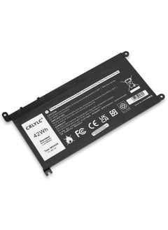 WDX0R Laptop Battery for Dell Inspiron 15 5570 7579 5565 5567 5568 5578 5368 7560 7569 7570 13 5378 7378 7368 14 5488 2 74 77 17 5770 5765 5584 Latitude 3190 Vostro 5481 5581 CrliLk 11.4V