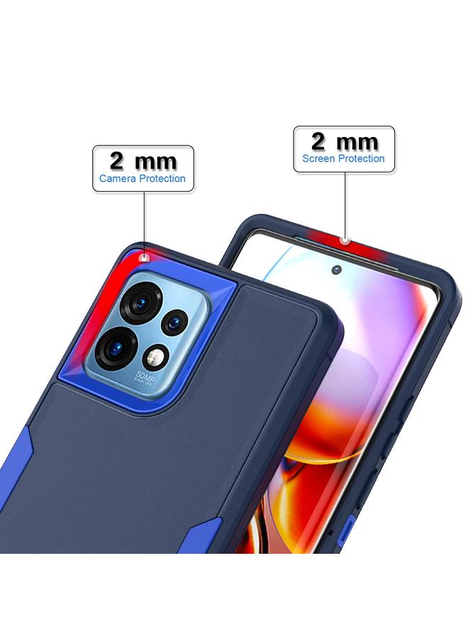 اس-توب جراب لهاتف Motorola Moto G Stylus 2023 2 في 1 مغناطيسي من البولي كربونات + جراب هاتف TPU - Image 3