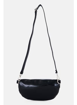 XOXO Women Brand Logo Fanny Pack, Black  - Image 3