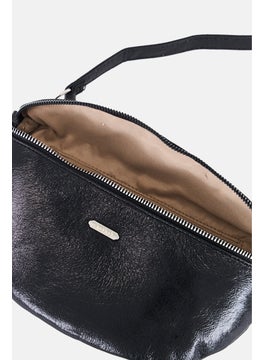 XOXO Women Brand Logo Fanny Pack, Black  - Image 2