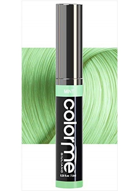 Colorme Root Touch Up Temporary Hair Mascara to color and Blend Semi Permanent Dye regrowth. Washes Out (MINT)