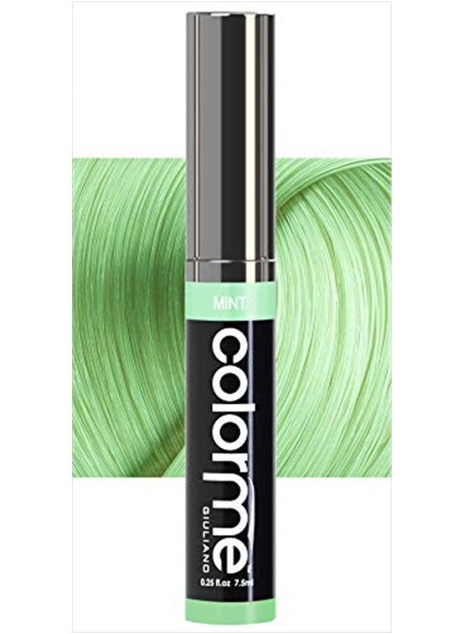 Colorme Root Touch Up Temporary Hair Mascara to color and Blend Semi Permanent Dye regrowth. Washes Out (MINT)