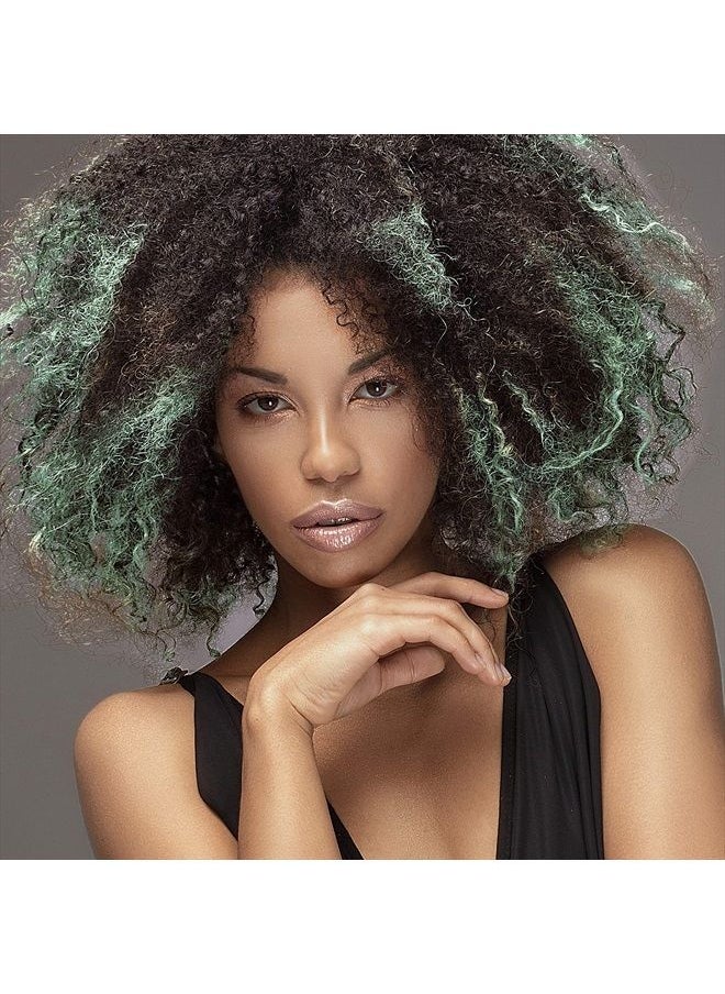 Colorme Root Touch Up Temporary Hair Mascara to color and Blend Semi Permanent Dye regrowth. Washes Out (MINT)