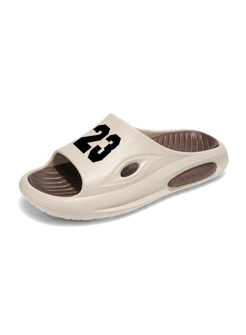 utune EVA slippers for men and women 2025 new anti slip high-end feeling, worn externally for teenagers, sports cool slippers - Image 1