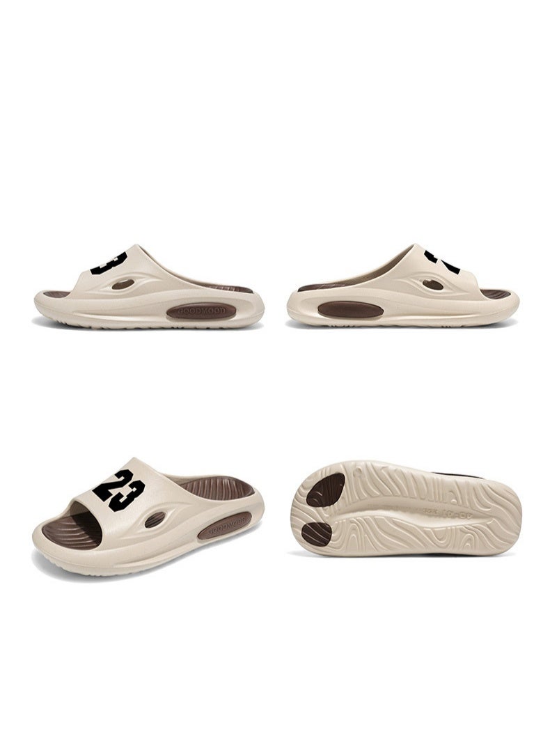 utune EVA slippers for men and women 2025 new anti slip high-end feeling, worn externally for teenagers, sports cool slippers - Image 2