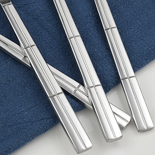 Lesbin 12-Piece Stainless Steel Dinner Forks, 7.97-Inch - Image 5