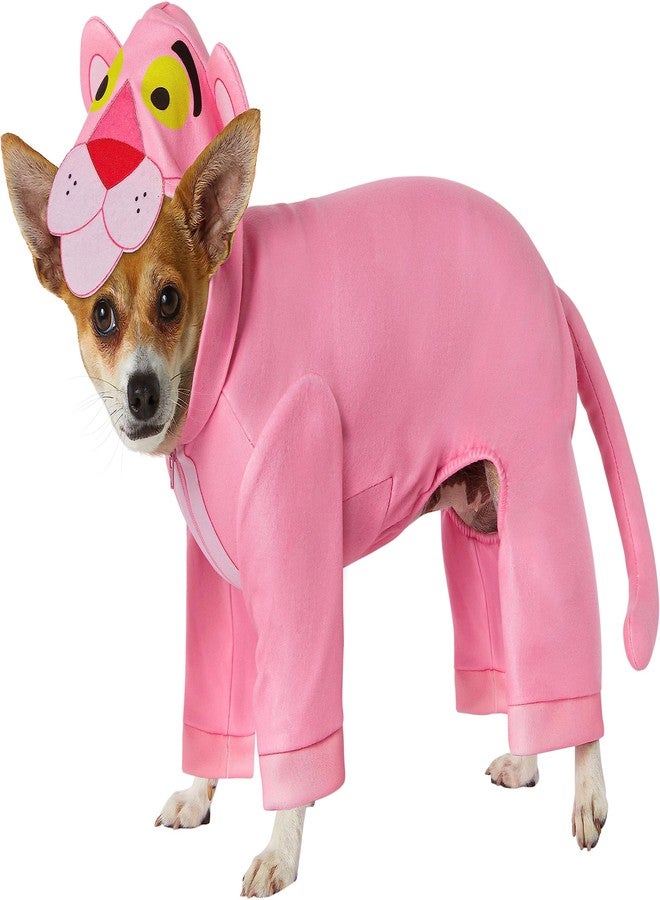 Rubies The Pink Panther: Pink Panther Pet Costume for For Dogs or Cats by Rubies, Small - Image 1