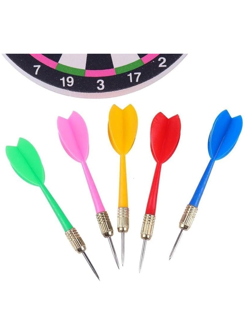 SportQ SportQ Shooting Darts Set, 6 Pieces - Multi Color  - Image 1