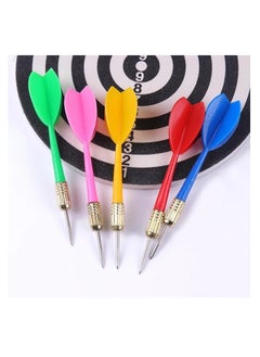 SportQ SportQ Shooting Darts Set, 6 Pieces - Multi Color  - Image 5